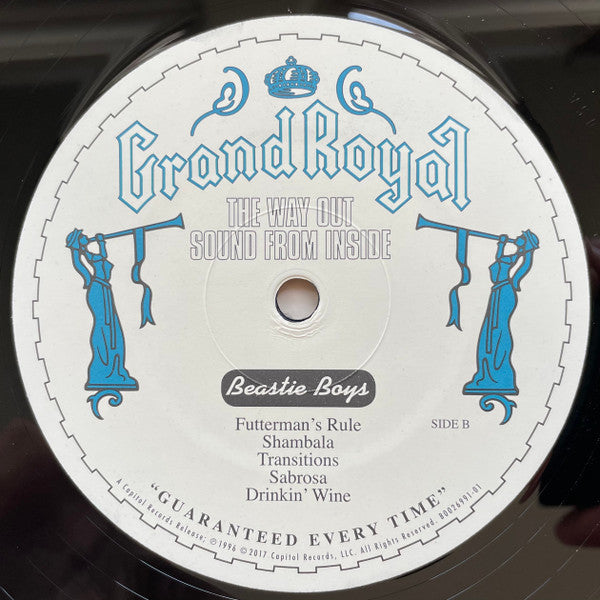 The In Sound From Way Out - Beastie Boys