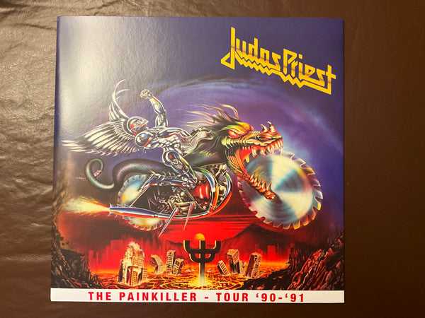 LIVE IN LOS ANGELES '90 - JUDAS PRIEST