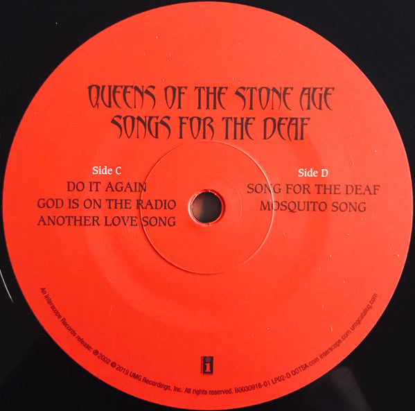 Songs For The Deaf - Queens Of The Stone Age