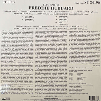 Blue Spirits - Hubbard, Freddie