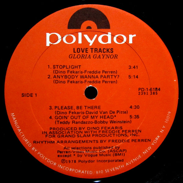 Love Tracks - Gloria Gaynor