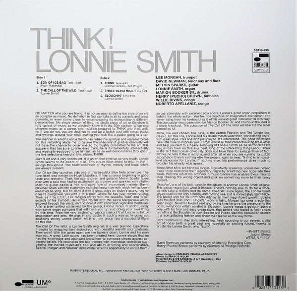 Think! - Smith, Lonnie