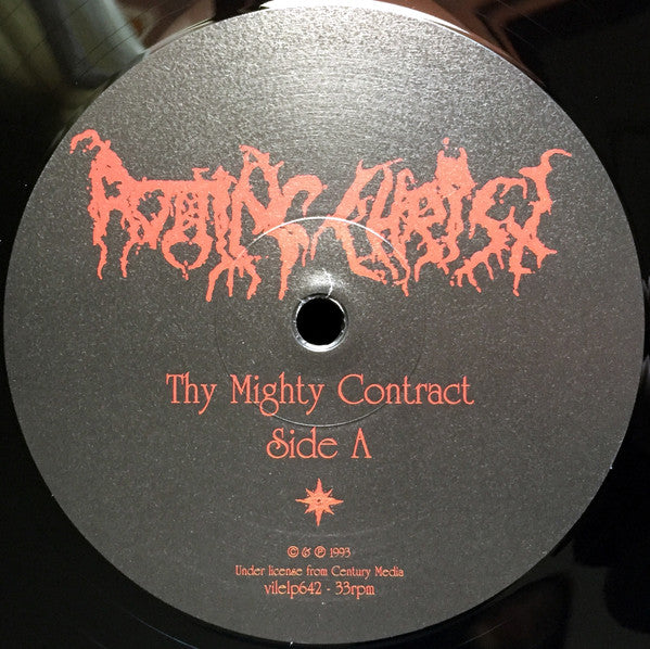 Thy Mighty Contract - Rotting Christ