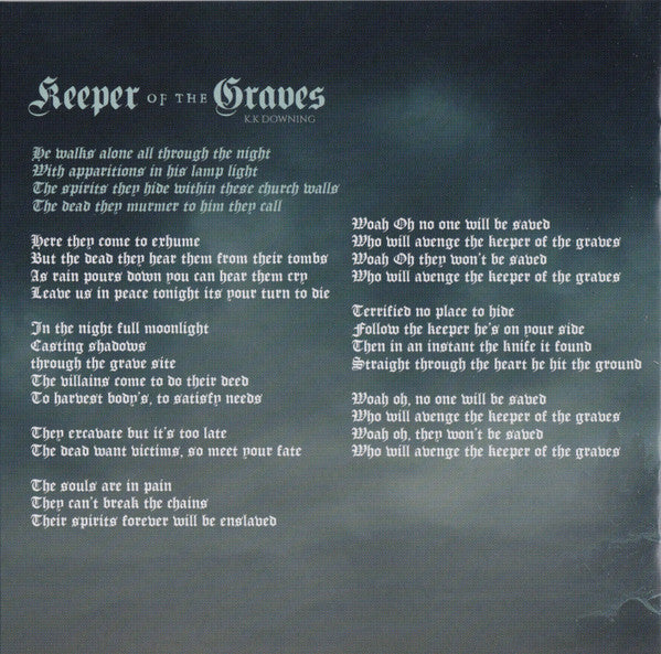 The Sinner Rides Again - KK's Priest