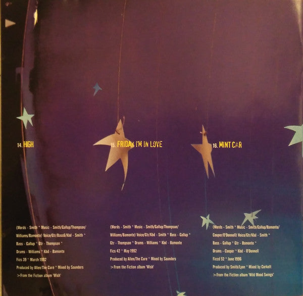 Greatest Hits - Cure