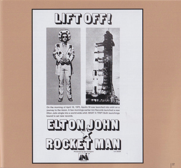 Honky Chateau (50th Anniversary) - John, Elton