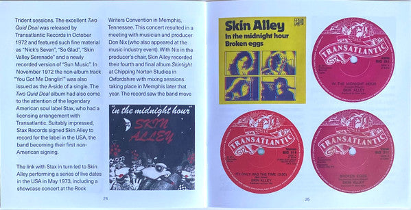 Sun Music: The Complete Recordings 1969-1973 - Rem - Skin Alley