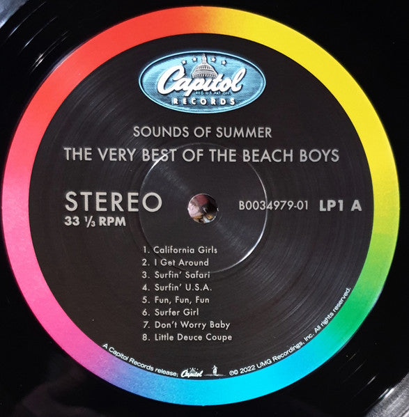Sounds Of Summer: The Very Best Of The Beach Boys - Beach Boys