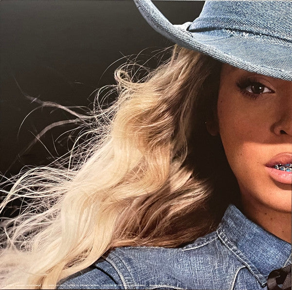 COWBOY CARTER OFFICIAL VINYL [2 LP] - Beyoncé
