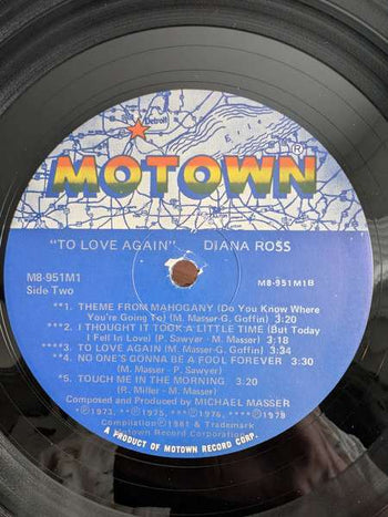 To Love Again - Ross, Diana
