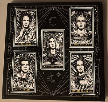 Diamond Star Halos - Def Leppard