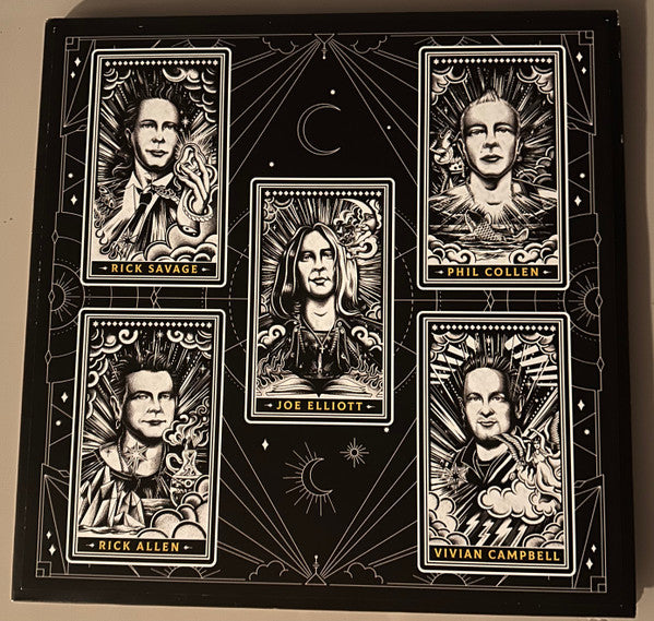 Diamond Star Halos - Def Leppard