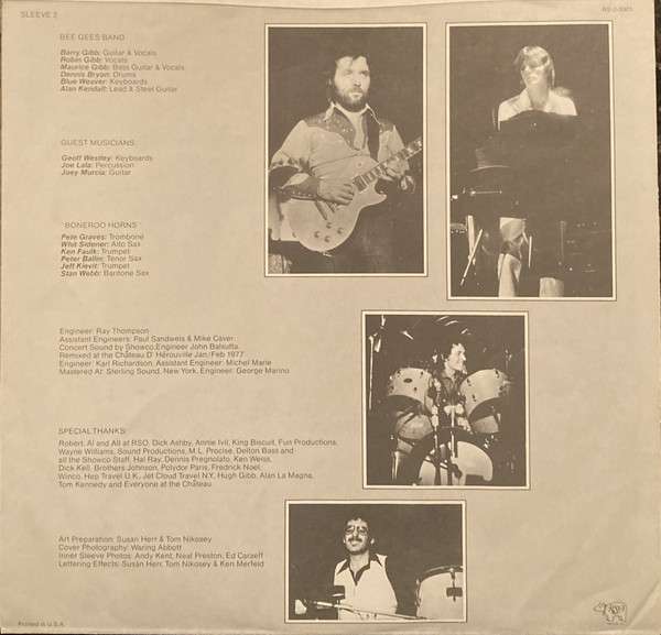 Here At Last Bee Gees: Live - Bee Gees