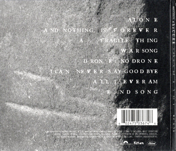 Songs Of A Lost World - Cure
