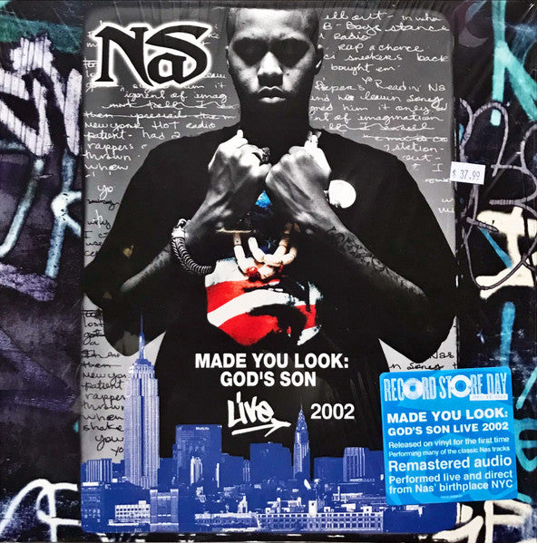 Made You Look: God's Son Live 2002  - Nas