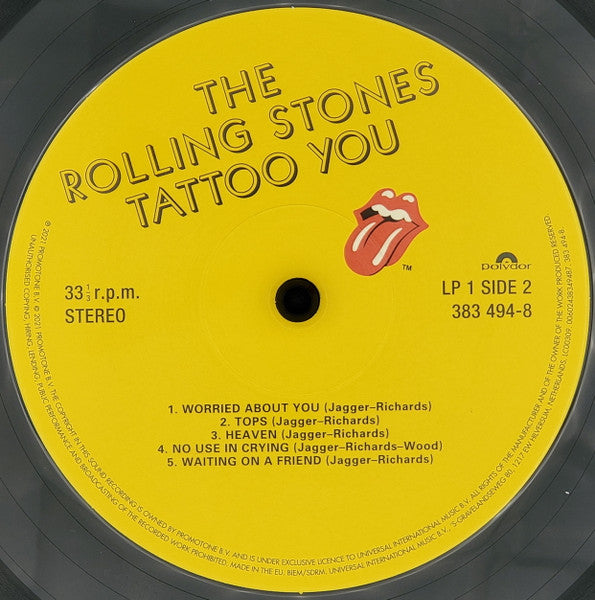 Tattoo You - Rolling Stones