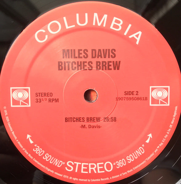 Bitches Brew - Davis, Miles