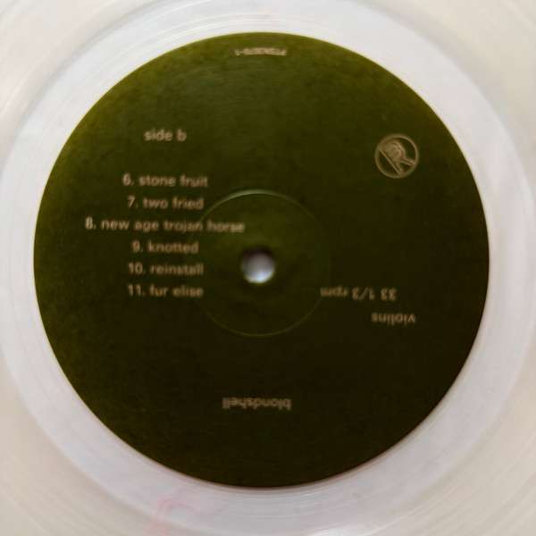Violins [Indie Exclusive Clear] - Blondshell