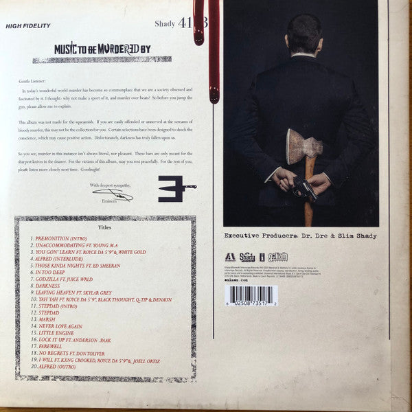 Music To Be Murdered By - Eminem