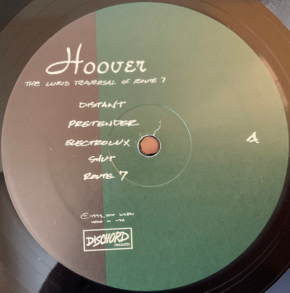 Lurid Traversal Of Route 7 - Hoover