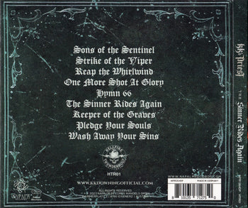 The Sinner Rides Again - KK's Priest