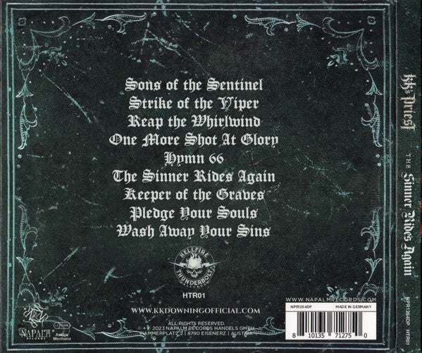 The Sinner Rides Again - KK's Priest