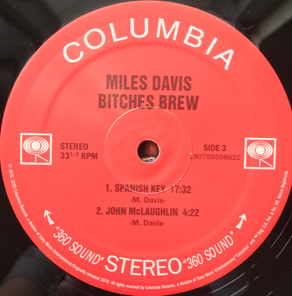 Bitches Brew - Davis, Miles