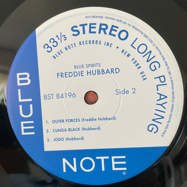 Blue Spirits - Hubbard, Freddie