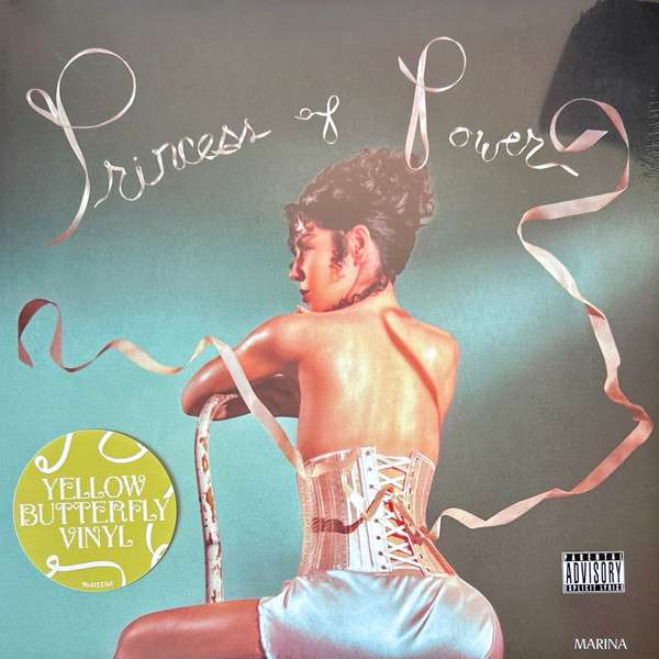 PRINCESS OF POWER [Indie Exclusive Butterfly Yellow LP] - Marina