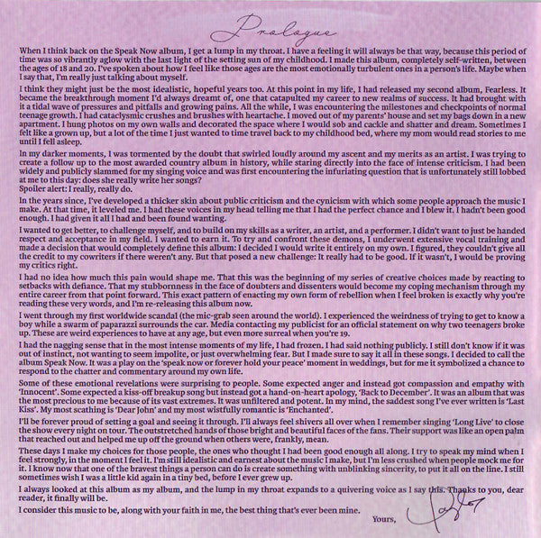 Speak Now (Taylor's Version) - Swift, Taylor