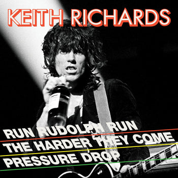 Run Rudolph Run / The Harder They Come / Pressure  - Richards, Keith