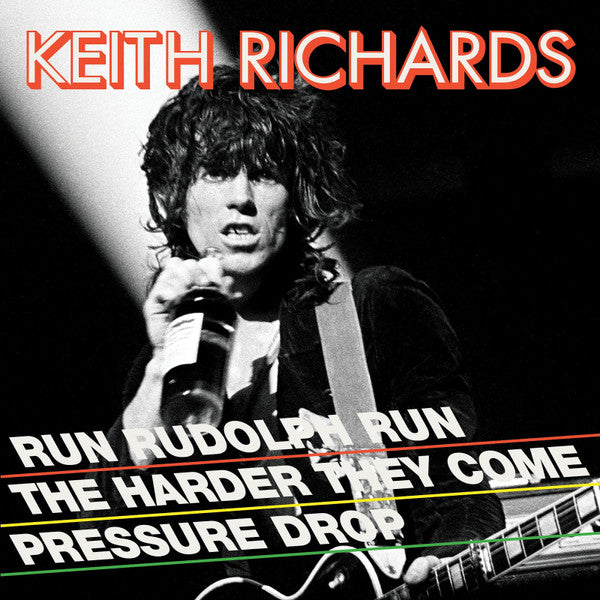 Run Rudolph Run / The Harder They Come / Pressure  - Richards, Keith