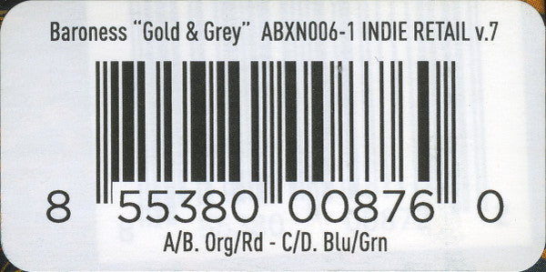 Gold & Grey - Baroness