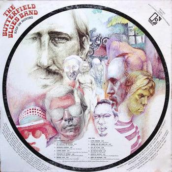 Keep On Moving - Butterfield Blues Band
