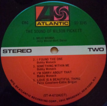 The Sound Of Wilson Pickett - Pickett, Wilson