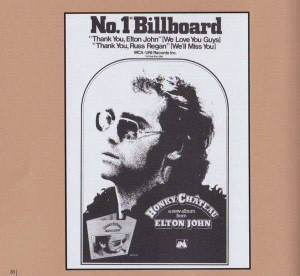 Honky Chateau (50th Anniversary) - John, Elton