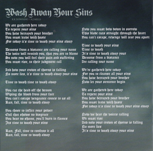 The Sinner Rides Again - KK's Priest