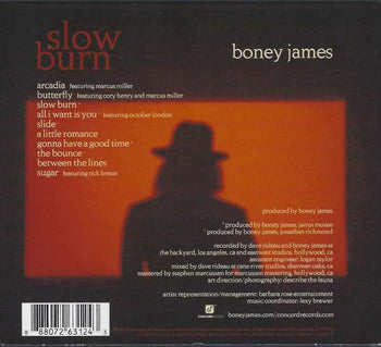 Slow Burn - James, Boney
