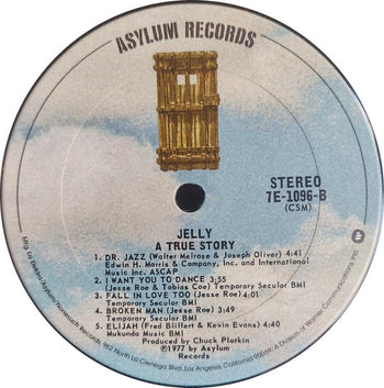 A True Story - Jelly