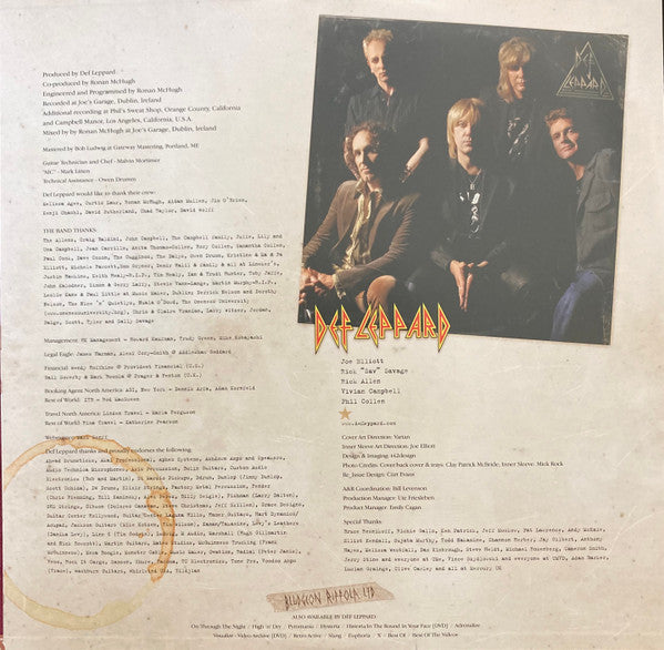 Yeah! - Def Leppard