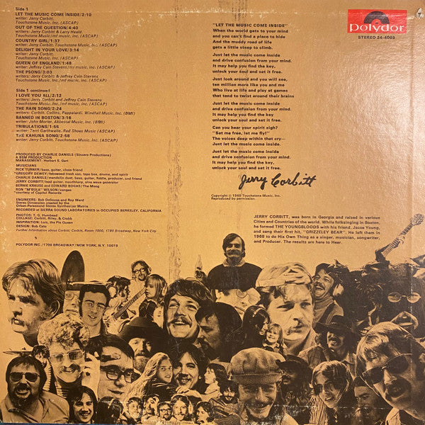 Corbitt - Corbitt, Jerry