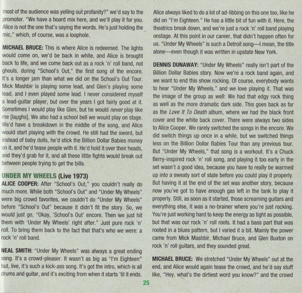Billion Dollar Babies - Cooper, Alice