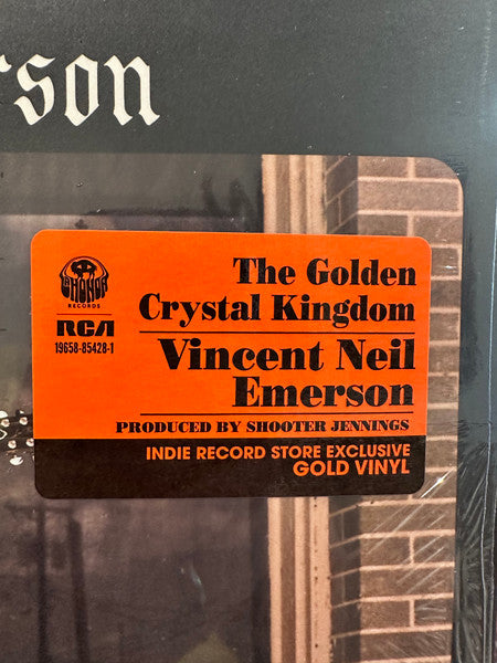 The Golden Crystal Kingdom - Emerson, Vincent Neil