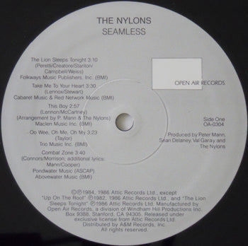 Seamless - Nylons, The