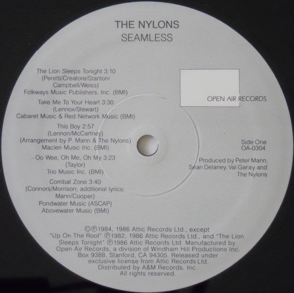 Seamless - Nylons, The