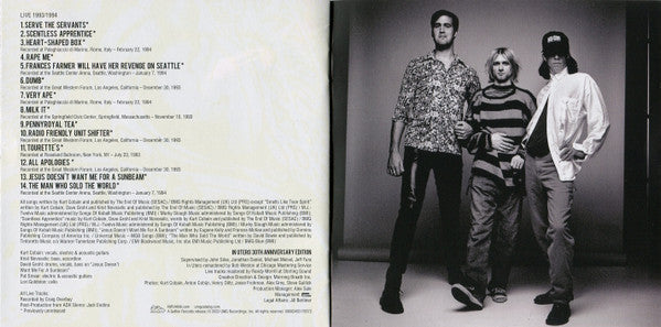 In Utero (30th Anniversary) - Nirvana