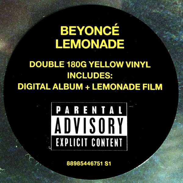 Lemonade [Deluxe Yellow 2LP] - Beyoncé