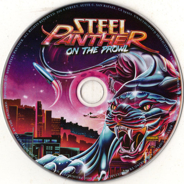 On The Prowl - Steel Panther
