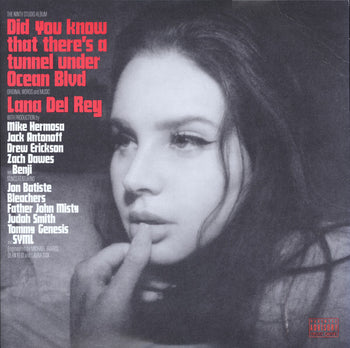 Did You Know That There's A Tunnel Under Ocean Blv - Del Rey, Lana