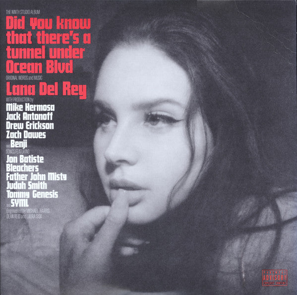 Did You Know That There's A Tunnel Under Ocean Blv - Del Rey, Lana